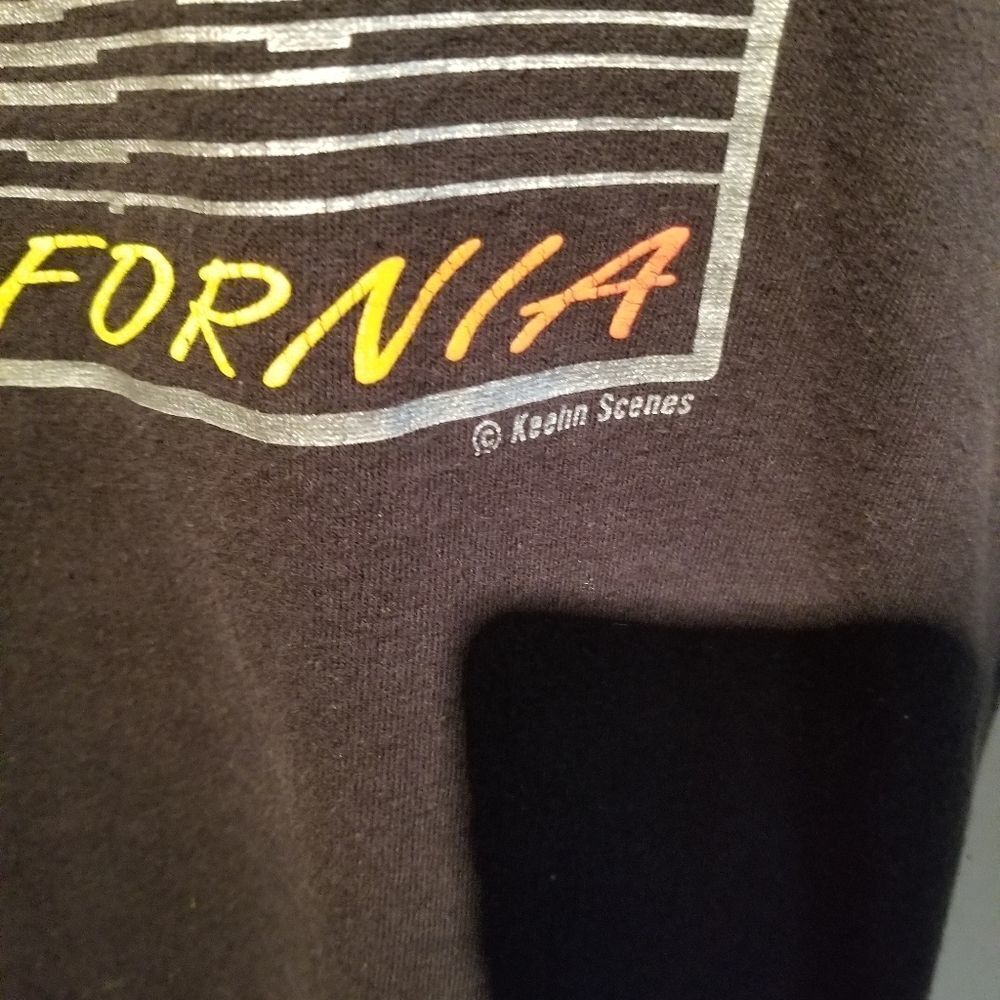 VINTAGE KEEHN SCENES T SHIRT CALIFORNIA b27 - Picture 7 of 7